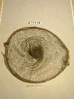 藏品(麻線編漁網)的圖片